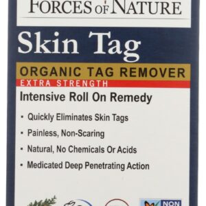 FORCES OF NATURE: Skin Tag Control Extra Strength, 4 ml