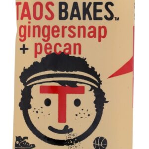 TAOS BAKES: Gingersnap Pecan Bar, 1.8 oz