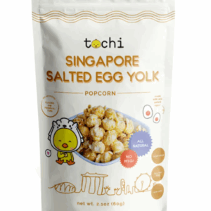 TOCHI SNACKS: Singapore Salted Egg Yolk Popcorn, 60 gm