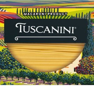 TUSCANINI: Spaghetti Pasta, 16 oz