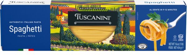 TUSCANINI: Spaghetti Pasta, 16 oz