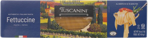 TUSCANINI: Fettuccine Pasta, 16 oz