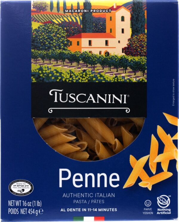 TUSCANINI: Penne Pasta, 16 oz