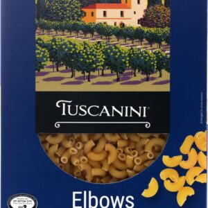 TUSCANINI: Elbow Pasta, 16 oz