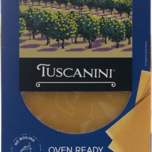 TUSCANINI: Oven Ready Flat Lasagna, 17.6 oz