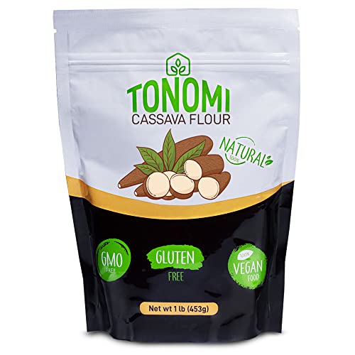 TONOMI: Cassava Baking Flour, 1 lb