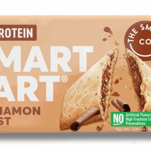 SMART TART: Protein Toaster Pastries Cinnamon Twist, 1.97 oz
