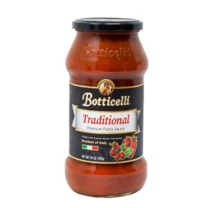 BOTTICELLI FOODS LLC: Traditional Pasta Sauce, 24 oz