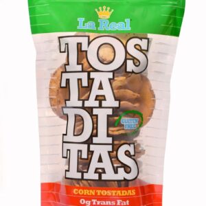 LA REAL: Tostaditas, 7.1 oz