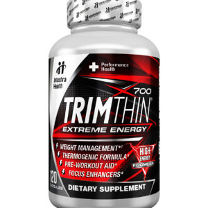 TRIMTHIN X700 Diet Pills - Pre-Workout Formula - 120 Tablets