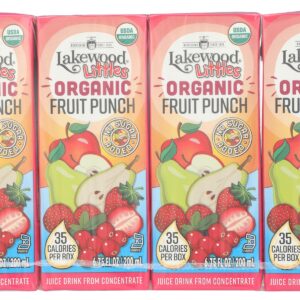 LAKEWOOD: Littles Organic Fruit Punch Juice Boxes 8Ct, 54 fo