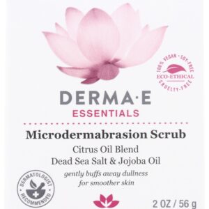 DERMA E: Microdermabrasion Scrub, 2 oz