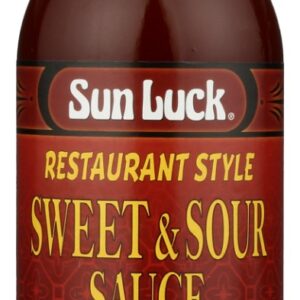 SUN LUCK: Sweet and Sour Sauce, 14.5 oz