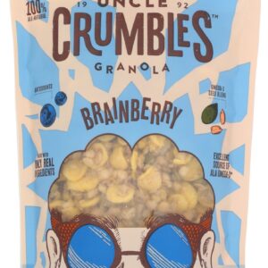 UNCLE CRUMBLES: Brainberry Granola Cereal, 11 oz