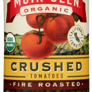 MUIR GLEN: Fire Roasted Crushed Tomatoes, 14.5 oz