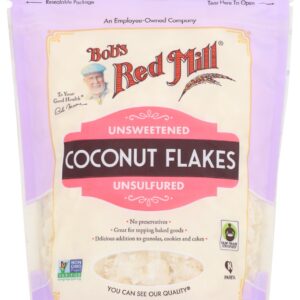BOBS RED MILL: Coconut Flakes, 10 oz