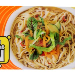 ORGANIC PLANET: Traditional Whole Wheat Udon Noodles, 8 oz