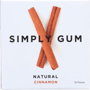 SIMPLY: Cinnamon Gum, 15 pc