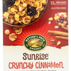 NATURES PATH: Sunrise Crunchy Cinnamon Cereal, 10.6 oz