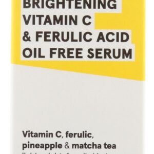 ACURE: Brightening Vitamin C and Ferulic Acid Serum, 1 fo