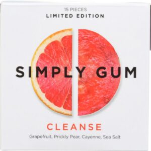 SIMPLY: Cleanse Gum, 15 pc