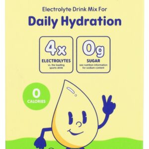 WATERBOY: Cucumber Citrus Daily Hydration 12Pkt, 1.39 oz