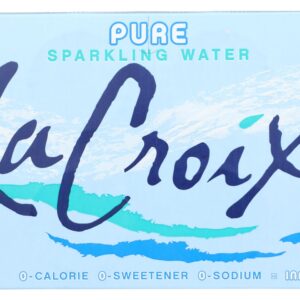 LA CROIX: Pure Flavored Sparkling Water 8Pk, 96 fo