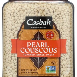 CASBAH: Pearl Couscous, 24.5 oz