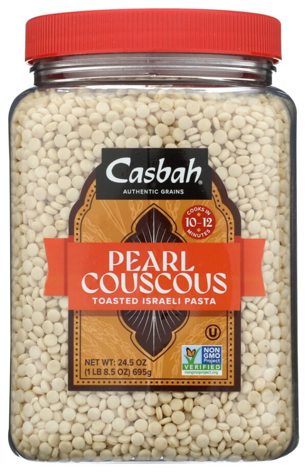 CASBAH: Pearl Couscous, 24.5 oz