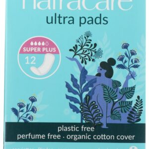 NATRACARE: Ultra Super Plus Period Pads, 12 pc