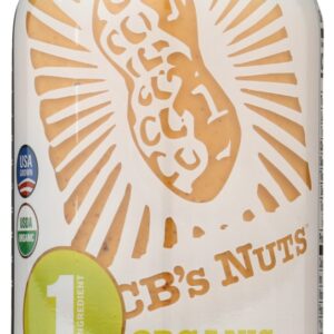 CBS NUTS: Organic 1 Ingredient Peanut Butter, 16 oz