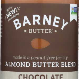 BARNEY BUTTER: Chocolate Almond Butter, 16 oz
