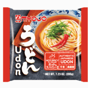 MYOJO: Hot and Spicy Flavor Udon, 7.23 oz