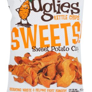 UGLIES: Sweets Potato Kettle Chips, 5.5 oz