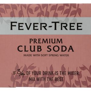 FEVER TREE: Club Soda 8Pack, 40.56 fl oz
