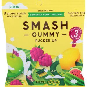 SMASHMALLOW: Smashgummy Pucker Up, 2.1 oz