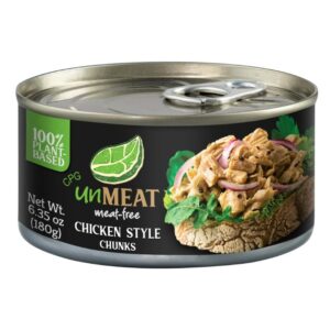 UNMEAT: Chicken Chunks, 6.35 oz