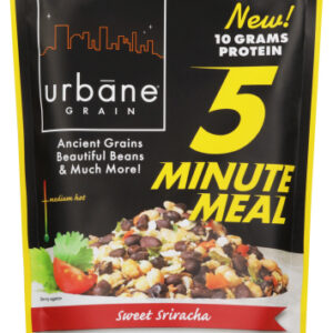 URBANE GRAIN: 5 Minute Meal Sweet Sriracha, 4.2 oz