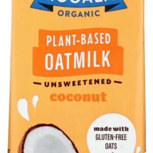 MOOALA: Unsweetened Coconut Oatmilk, 33.8 fo