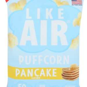 LIKE AIR: Pancake Puffcorn, 4 oz