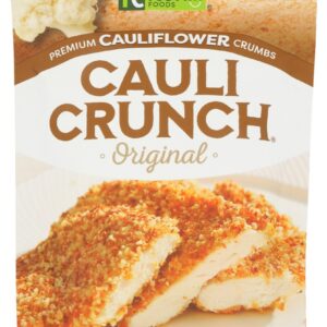 CAULI CRUNCH: Premium Cauliflower Crumbs Original, 6 oz