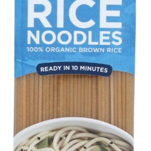 LOTUS FOODS: Organic Brown Udon Rice Noodles, 8 oz