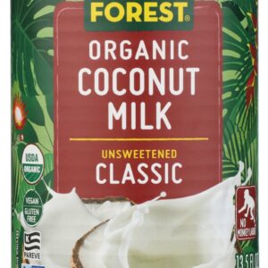 NATIVE FOREST: Organic Unsweetened Classic Coconut Milk, 13.5 fo