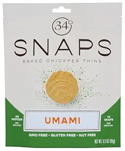 34 DEGREES: Umami Snaps, 3.2 oz
