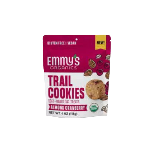 EMMYS ORGANICS: Almond Cranberry Trail Cookies, 4 oz