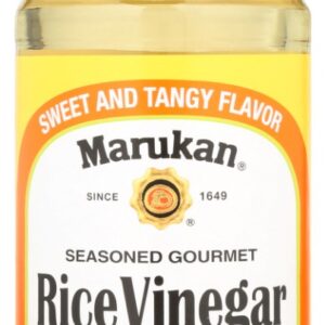 MARUKAN: Seasoned Gourmet Rice Vinegar, 12 fo