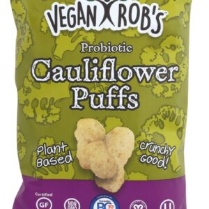 VEGANROBS: Cauliflower Puffs, 3.5 oz