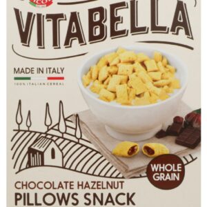 VITABELLA: Choco and Hazelnut Pillows Cereal, 10.6 oz
