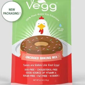 THE VEGG: Uncaged Baking Mix, 1.4 oz