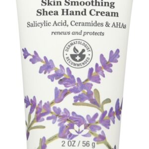 DERMA E: Vitamin E Lavender and Neroli Skin Smoothing Shea Hand Cream, 2 oz